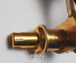 Hipshot USA Ultralite Bass Tuners 3/8 Qty-4 Short-key Bass-side Gold -BLEMISHED