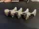 Hipshot USA Ultralite Bass Tuners Chrome, 3/8
