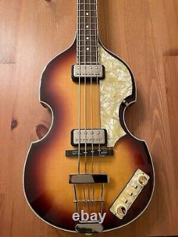 Hofner 500/1 HCT Contemporary Violin Bass Beatles