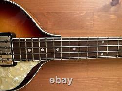 Hofner 500/1 HCT Contemporary Violin Bass Beatles