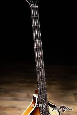 Hofner Artist Series Violin Bass (H500/1-63-AR-0) with Case Sunburst