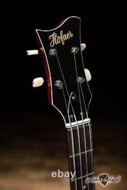 Hofner Artist Series Violin Bass (H500/1-63-AR-0) with Case Sunburst