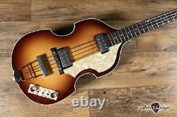 Hofner Artist Series Violin Bass (H500/1-63-AR-0) with Case Sunburst