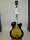 Hofner HCT-500/5 Contemporary President Reissue Bass with Case & TUNER CABLE STRAP
