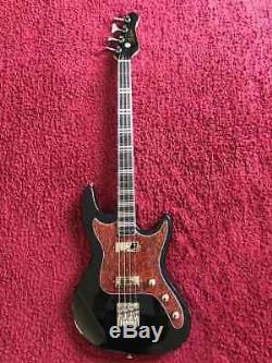 Hofner HCT Galaxie Bass with Hipshot Tuners and Blend Mod (Short Scale)