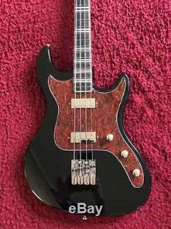 Hofner HCT Galaxie Bass with Hipshot Tuners and Blend Mod (Short Scale)