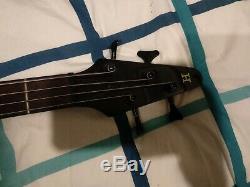 Hohner B Bass Drop D Tuner 4 String Bass Guitar