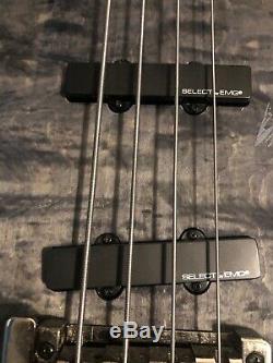 Hohner / B Bass Limited Special Edition Rare Quilted Maple Drop Tuner