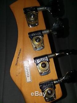 Hondo Fame Series 830 Bass Guitar / Grover Tuners