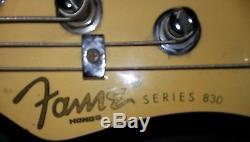 Hondo Fame Series 830 Bass Guitar / Grover Tuners