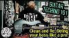 How To Clean Re String An Electric Bass Like A Touring Guitar Tech