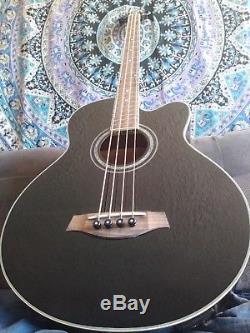 Ibanez AEB10BE Acoustic Electric Bass Guitar (Built in Tuner)