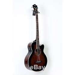 Ibanez AEB10E A/E Bass Guitar with Onboard Tuner Dark Violin Sunbrst 88365735849