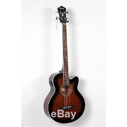 Ibanez AEB10E A/E Bass Guitar with Onboard Tuner Dark Violin Sunbrst 88365967660