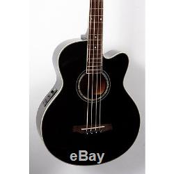 Ibanez AEB10E A/E Bass Guitar with Onboard Tuner Gloss Black 888365703718