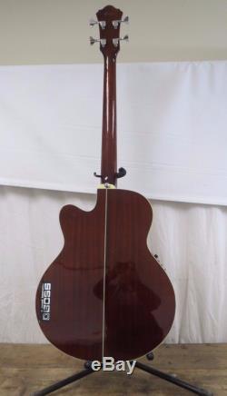 Ibanez AEB10E Acoustic-Electric Bass Guitar AEB10E-NT ONBOARD TUNER