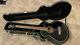 Ibanez AEB10E Acoustic Electric Bass Guitar, Black, Hard Case, On-board Tuner