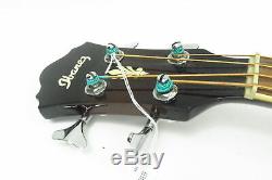 Ibanez AEB10E Acoustic-Electric Bass Guitar with Onboard Tuner
