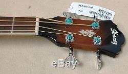 Ibanez AEB10E Acoustic-Electric Bass Guitar with Onboard Tuner
