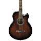 Ibanez AEB10E Acoustic-Electric Bass Guitar with Onboard Tuner 190839573032 OB