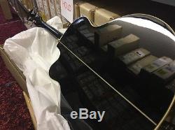 Ibanez AEB10E Acoustic-Electric Bass Guitar with Onboard Tuner Black