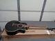 Ibanez AEB10E Acoustic-Electric Bass Guitar with Onboard Tuner Gloss Black