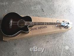 Ibanez AEB10E Acoustic-Electric Bass Guitar with Onboard Tuner needs set up