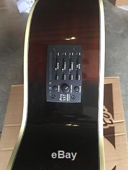 Ibanez AEB10E Acoustic-Electric Bass Guitar with Onboard Tuner needs set up
