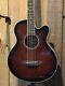 Ibanez AEB10E DVS Acoustic Electric Bass Guitar withOnboard Tuner -Dark VS