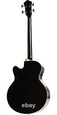 Ibanez AEB5E Acoustic-Electric Bass Black