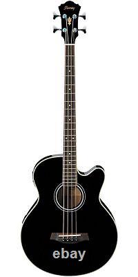 Ibanez AEB5E Acoustic-Electric Bass Black