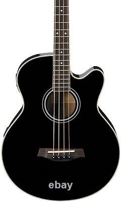 Ibanez AEB5E Acoustic-Electric Bass Black