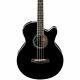 Ibanez AEB5E BK Acoustic Electric Bass Guitar, withAEQ-202 preamp & OnBrd Tuner