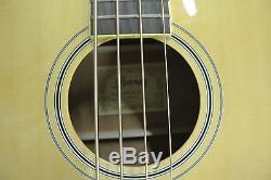 Ibanez AEB5E NT-3U-01 Natural 4-String Acoustic Bass Guitar with EQ & Tuner