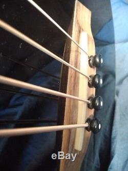 Ibanez Acoustic Electric Bass Guitar (Built in Tuner) model AEB10BE Black