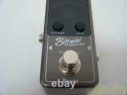 Ibanez BIGMINI Mini Chromatic Pedal Tuner Good Condition From Japan