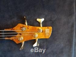 Ibanez Bass Guitar SR800 with Drop D Tuner and Schaller Strap Locks
