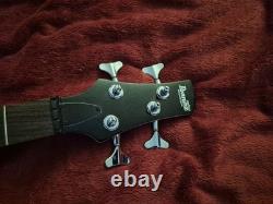 Ibanez GIO GSR 22 Fret 34 Scale Bass Guitar Neck RW Fretboard + Loaded Tuners