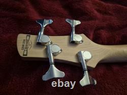 Ibanez GIO GSR 22 Fret 34 Scale Bass Guitar Neck RW Fretboard + Loaded Tuners