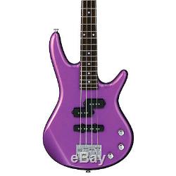Ibanez GSR GSRM20 Series Electric Bass Guitar-Metallic Purple With Tuner & Cable