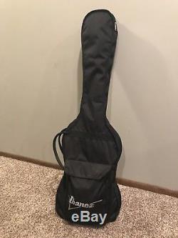 Ibanez GSR200 Electric Bass Guitar With Soft Case Star Strap, DVD, And Tuners