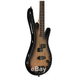 Ibanez GSR200 GIO 4-String Electric Bass Guitar Natural Gray withStand, tuner&Pick