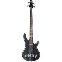 Ibanez GSR200B Weathered Black 4 String Bass Guitar with Gig Bag and Tuner