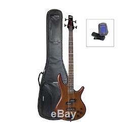Ibanez GSR200BWNF 4 String Bass Bundle w Bag, Stand & Tuner