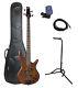 Ibanez GSR200BWNF 4 String Bass With FREE Deluxe Bag, Tuner, Cable, and Stand