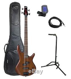 Ibanez GSR200BWNF 4 String Bass With FREE Deluxe Bag, Tuner, Cable, and Stand