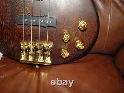 Ibanez GSR200SM All Gold Hardware, Gotoh Tuners