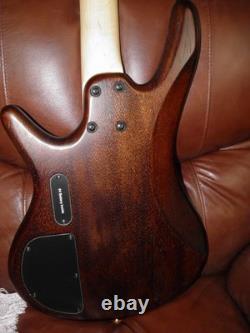 Ibanez GSR200SM All Gold Hardware, Gotoh Tuners