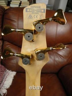 Ibanez GSR200SM All Gold Hardware, Gotoh Tuners