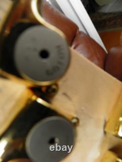 Ibanez GSR200SM All Gold Hardware, Gotoh Tuners